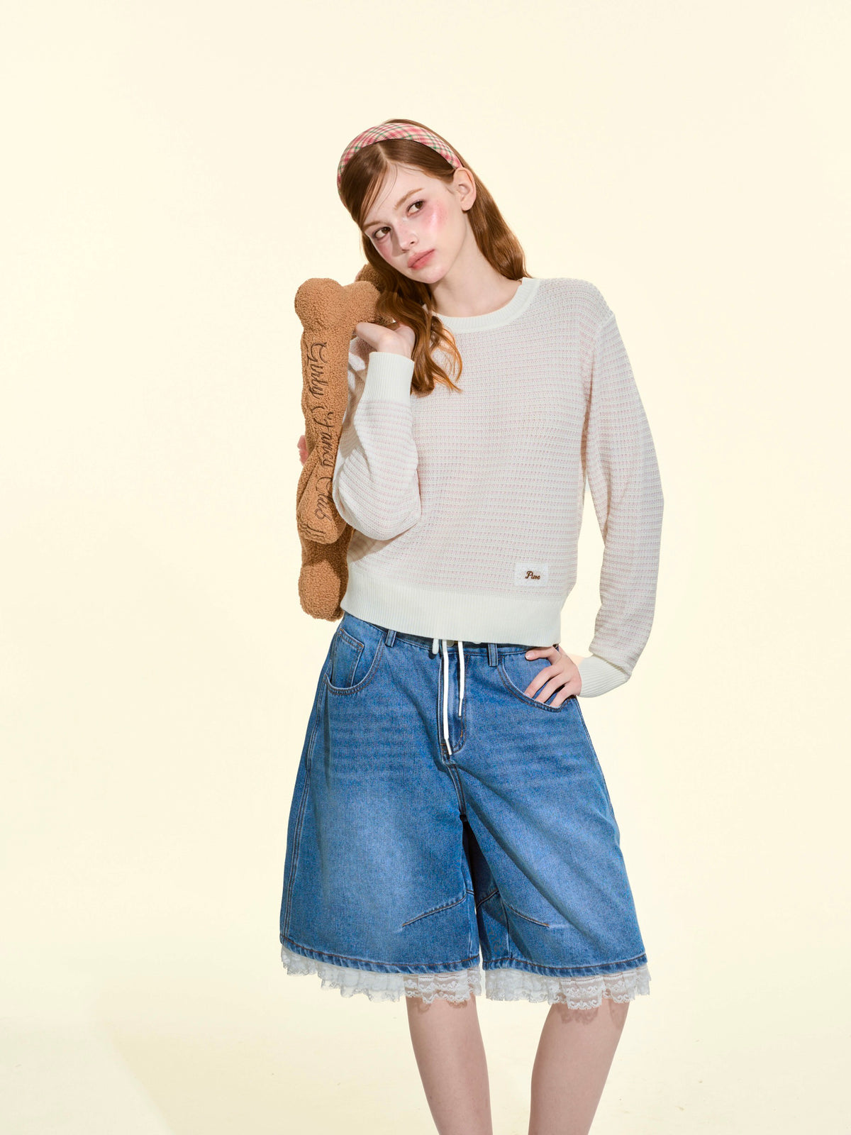PURE Collection V-Neck Slim-Fit Silk & Wool Knit Top