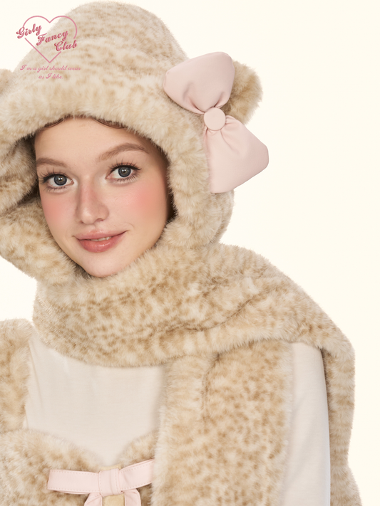 Bow Scarf Hat