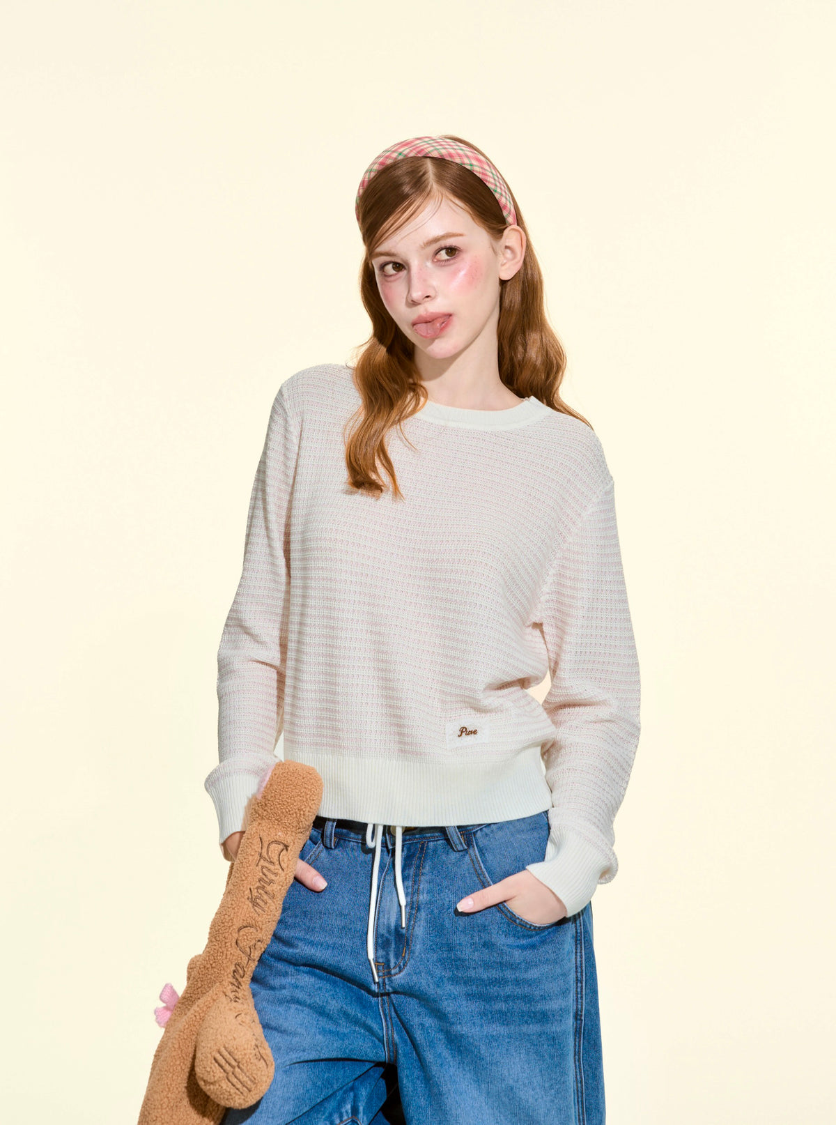 PURE Collection V-Neck Slim-Fit Silk & Wool Knit Top