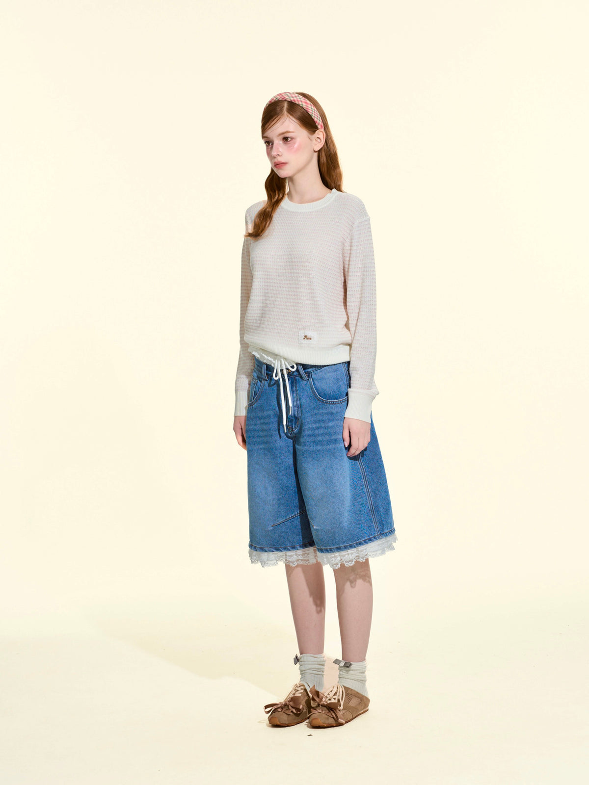 PURE Collection V-Neck Slim-Fit Silk & Wool Knit Top
